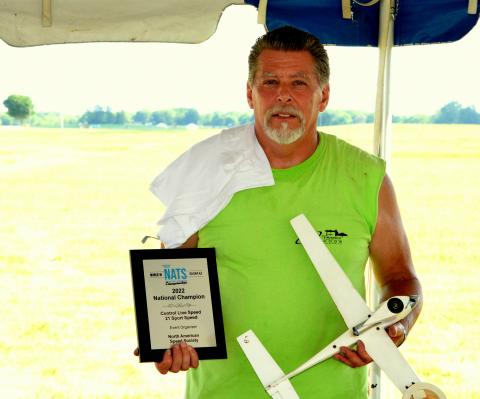 Chris Montagino is the National Champion in 21 Sport Speed.