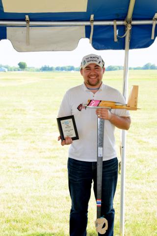 James VanSant wins 3rd place in F2A.