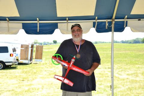 Bill Hughes wins 3rd place in C Speed and 2nd place in D Speed.