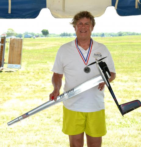 Patrick Hempel wins 2nd place in C Speed and is the National Champion in Fast Jet for 2022.