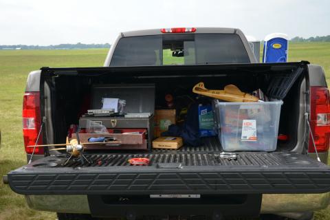 Bill Hughes also brings a load!