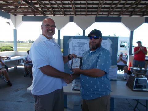 Derek Barry gets 6th in Open.