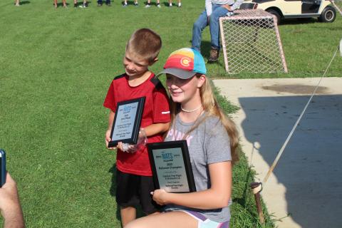 E-36 Junior winners.