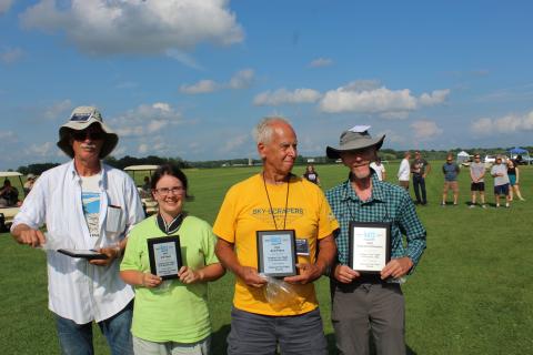 E-36 Senior and Adult winners.