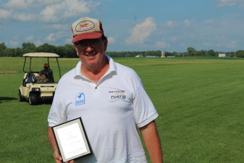 F1J winner Bobby Hanford.