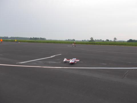 Gabriel taking off in this picture.