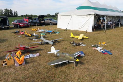 Models ready for static Judging.