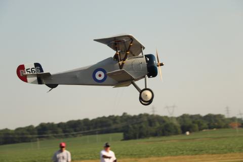 Allen Goff's F4B Neuport 11.