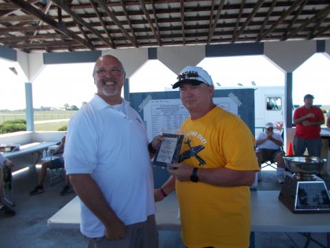 James Mills gets 4th in Advanced.