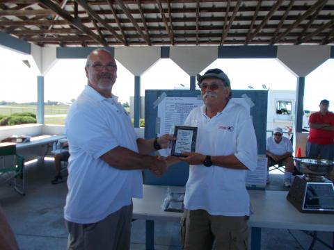 James Vigani gets 8th place in Advanced.