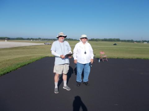 Judges Steve Smith and Doug Patterson.