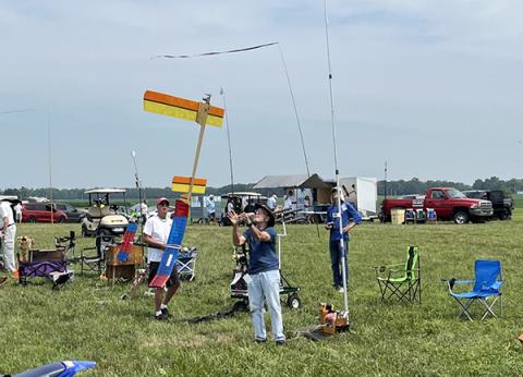Jim Parker, hot-climbing AB Classic Gas.