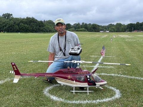 AMA Scale master ready to fly.
