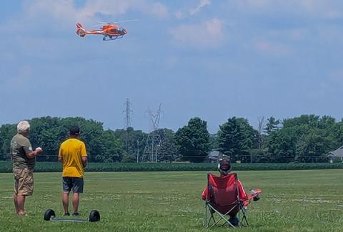 Nats Team Scale EC-130 turbine model flown by Nick Maxwell and owned by Darrell Sprayberry.