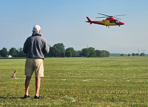 Gordie Meade’s beautiful sport scale model and US Nats champion for 2025.