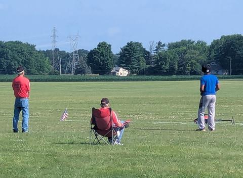  Expert class national champion, Brian Byrdsong, walks out for the final round.