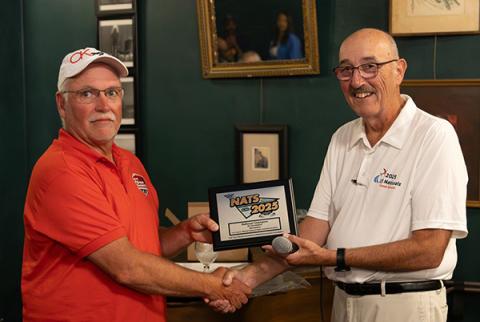 2025 Sportsman National Champion, Ron McGrath. (Jon Dieringer photo)