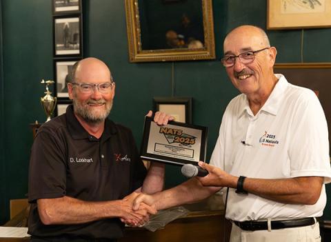 2025 Masters National Champion, David Lockhart. (Jon Dieringer photo)