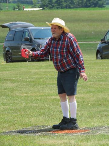 Robert Hawk during Low Speed.