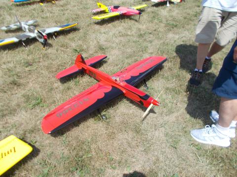 Sparky's Councours-winning Minado.