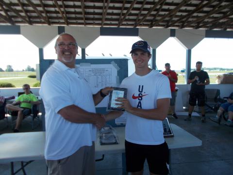 Steven Daly gets 3rd in Advanced.