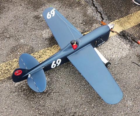 TJ Vieira's B Team racer, Concours winner.