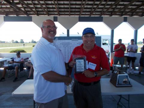 Thomas Polk gets 5th in Advanced.