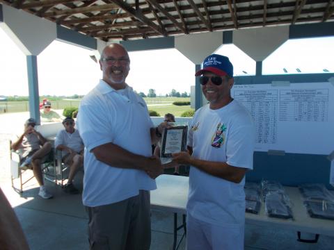 Todd Lee gets 7th in Open.