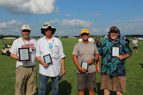 Adult Catapult winners.