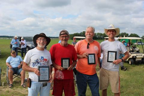 The 1/2A Classic winners.