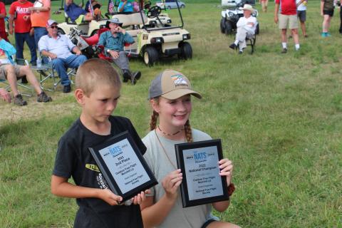 Junior Mulvihill winners.