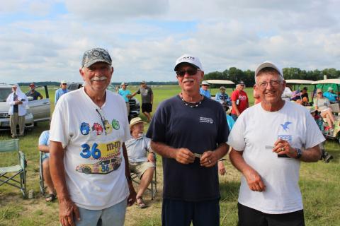 One-Design Gas winners.