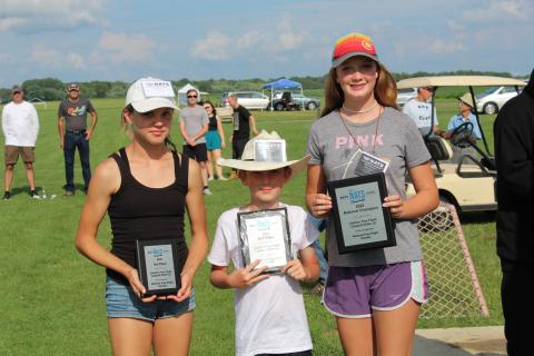 Junior Catapult winners.