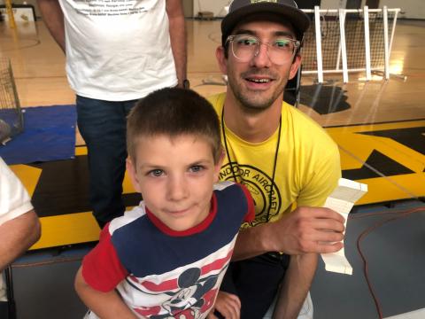 Caleb Finn and Jonathan Nunez