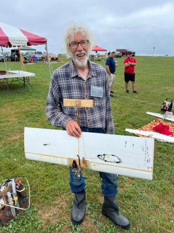 F2D Fast competitor Edwin Brzys.