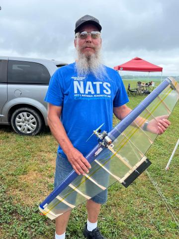 F2D Fast competitor Richard Stubblefield.