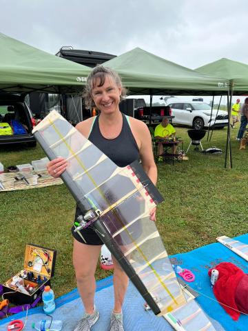 F2D Fast competitor Aimee Olson.