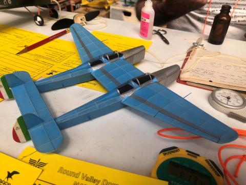 George Nunez's Nardi twin competed in Peanut Scale.