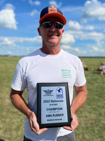 Hi-Point AMA Rubber Champion Dave Gerspacher.