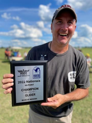 Hi-Point Glider Champion Jan Langelius.