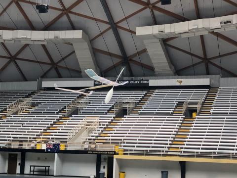 Smooth flying F1L by Jim Lueken. 