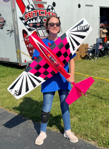 Annabelle Doe holding her Best of Show Rickey Rat model. The bar has been raised for details on the models this year. Annabelle’s father, Tom Doe, even had an instrument panel that would light up. Too cool. I look forward to seeing what is presented next year. Annabelle was also our best Senior this year.