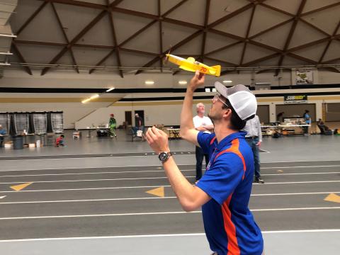 Jonathan Nunez launches his Rider R-4.