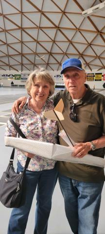 Legendary glider flyer Ron Wittman is back at the NATs for the first time in decades.