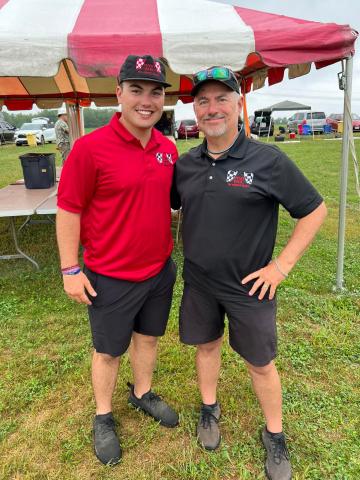 Rylan and Randy Ritch.