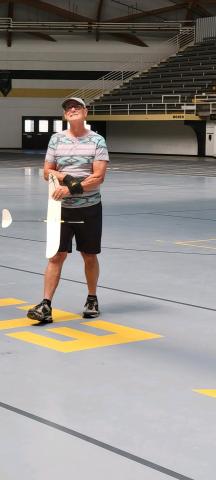 Tim Batiuk, Southern California glider expert, is a many time Nats winner.