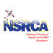 NSRCA logo with stylized airplane and text.